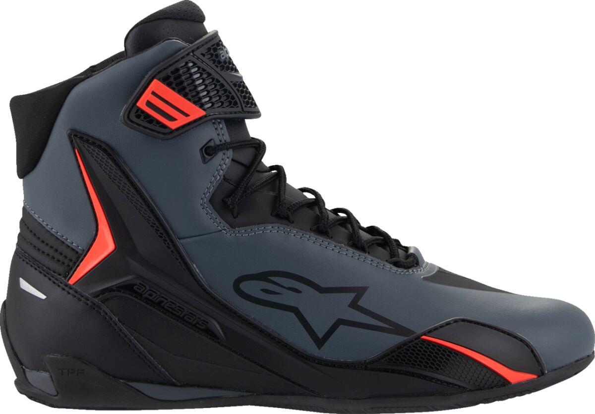 ALPINESTARS Faster-4 Shoes Black/Grey/Red
