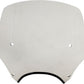 MEMPHIS SHADES El Paso Cruiser Windshield Clear Gray Sportshield MEP5269