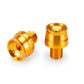 Puig Speed Bar Ends Gold 9457N