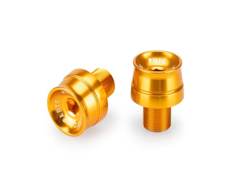 Puig Speed Bar Ends Gold 9457N