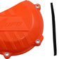 UFO CLUTCH COVER W/MOUNTING KIT KTM ORANGE AC02412
