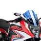 PUIG Z-Racing Screen Blue for Honda CBR650 F 14-18 7003A