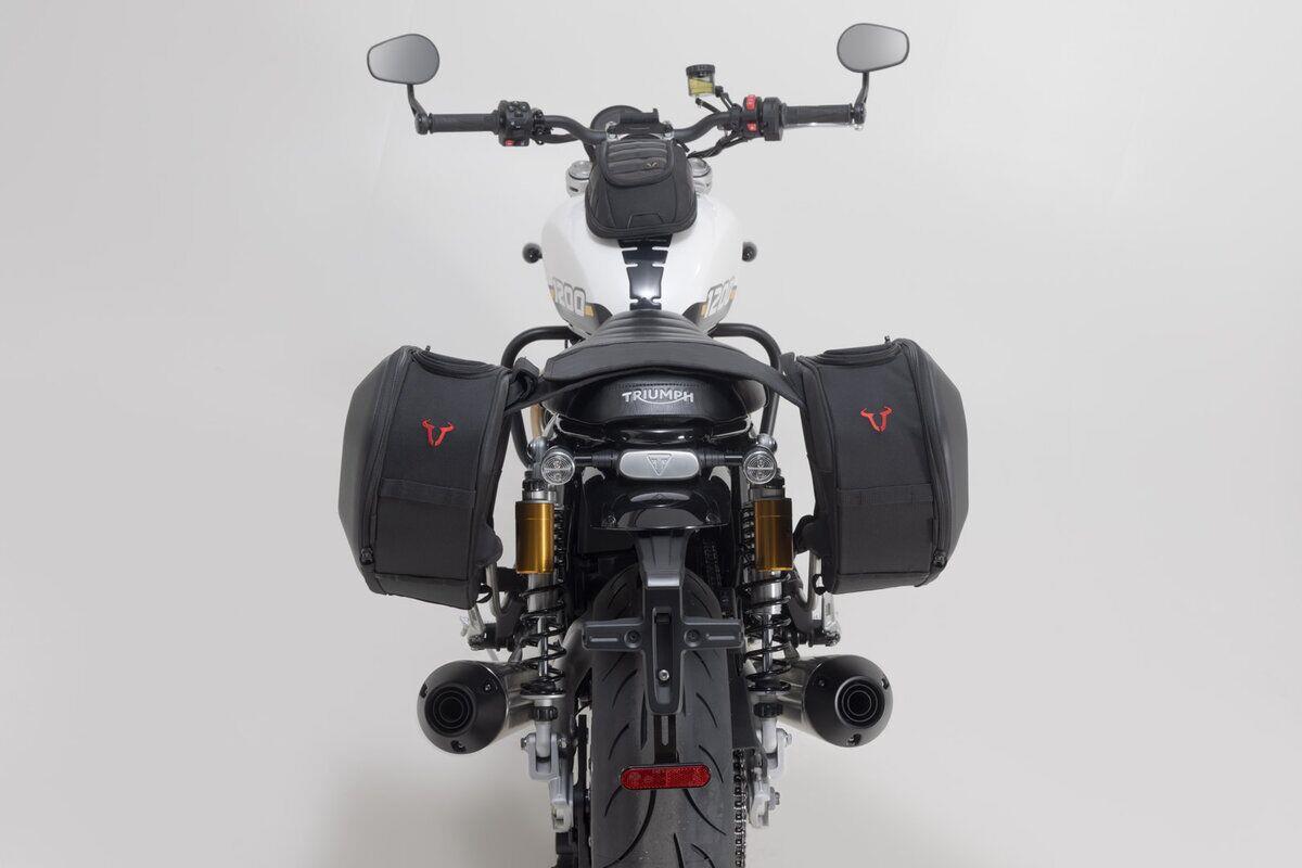 SW-MOTECH Saddlebag Set For Triumph 1200 T120 2004-2025 BC.HTA.11.740.35501