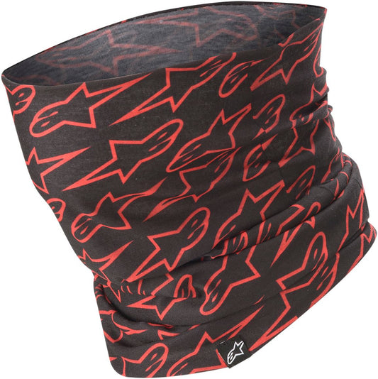 Alpinestars Necktube Astars Black/Red One Size