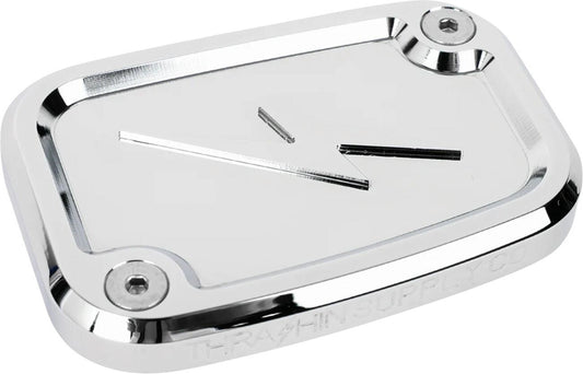 Thrashin Supply Master Cylinder Cover For Harley Davidson FLFBS 18-25 TSC-3176-3