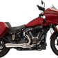 Bassani Xhaust 2-into-1 Ripper Exhaust System For Harley FLHCS 1923 21-25 1S79