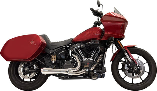 Bassani Xhaust 2-into-1 Ripper Exhaust System For Harley FLHCS 1923 21-25 1S79