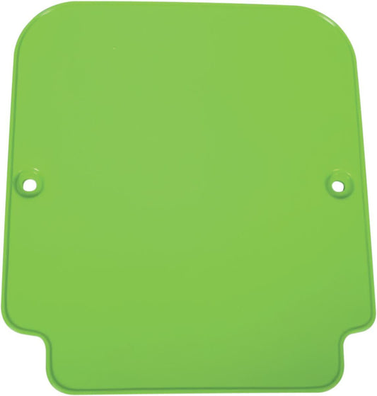 UFO FRONT NUMBER PLATE KAWASAKI KX125/250/500 KX-GREEN KA02707-026
