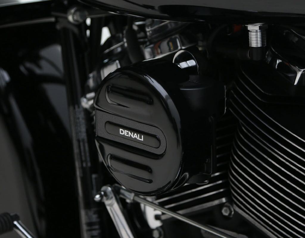 Denali Og Horn + Cover + Harness For Harley Davidson FLHXS 1868 14-23 Dnl.Sb.Vt200