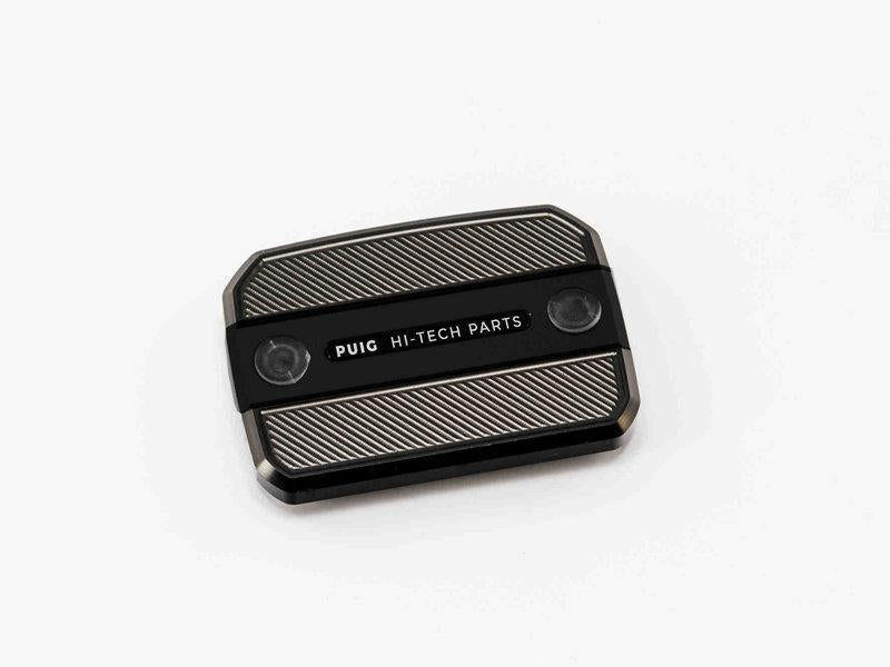 Puig Brake Liquid Tank Cover Black 21374F