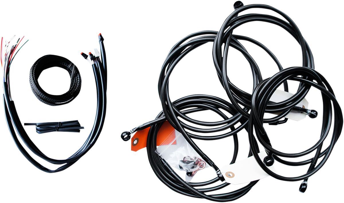LA Choppers Handlebar Cable Kit Harley Davidson FLHTCU 1690 2016 LA-8053KT2-13M