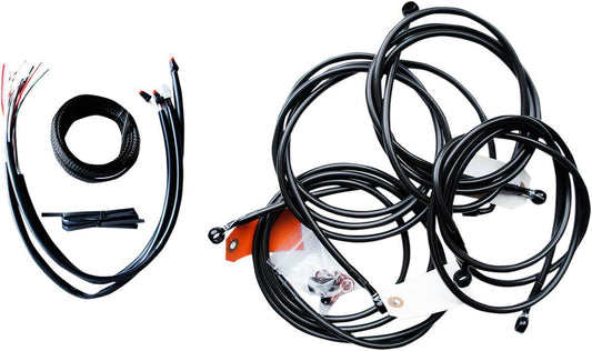 LA Choppers Handlebar Cable Kit Harley Davidson FLHTCU 1690 2016 LA-8053KT2-13M