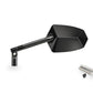 Puig GT.1 Rearview Mirror LHS Black 20460W