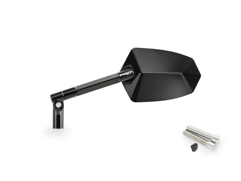 Puig GT.1 Rearview Mirror LHS Black 20460W