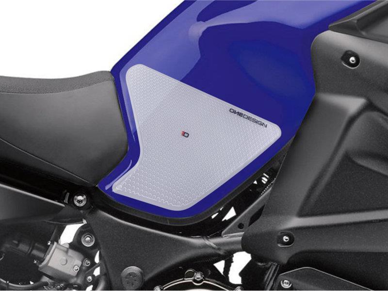 PUIG Side Tank Pad Protector Clear for Yamaha XT 1200 Z/ZE Super Tenere 14-20 20093W