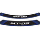 PUIG Wheel Rim Stickers Blue for Yamaha MT-09/SP/SportTracker/StreetRally 13-20 9135A