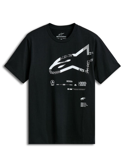 ALPINESTARS Geografica CSF T-Shirt Black