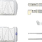 Moose Offroad Billet Radiatior Guards For Honda CRF 250 R 2021-2027 12-6021
