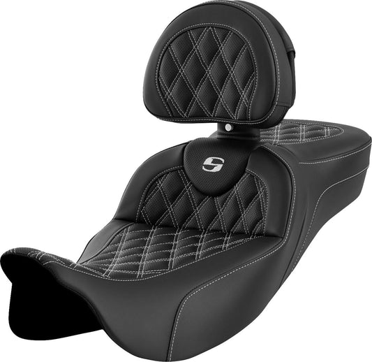 Saddlemen Roadsofa Seat For Harley Davidson FLHXS 1868 08-23 808-07B-184B6