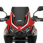 WRS Windscreen Honda Sport Crf1100l Matte Black Ho031no