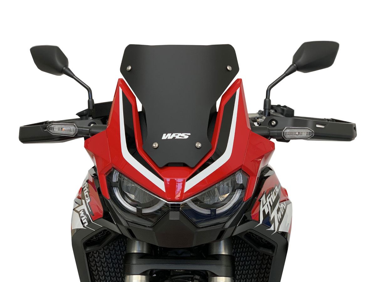 WRS Windscreen Honda Sport Crf1100l Matte Black Ho031no
