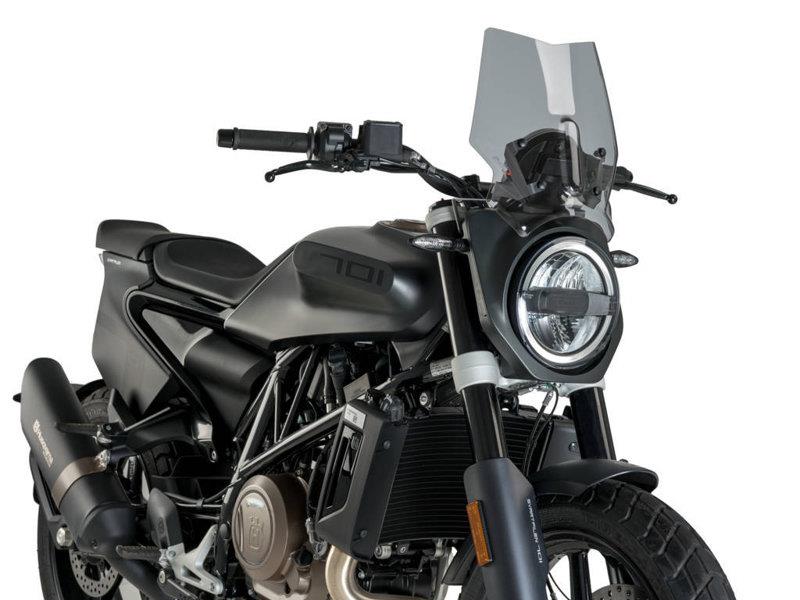 PUIG New Generation Sport Screen Light Smoke for Husqvarna Svartpilen 701 19-20 3858H