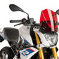 PUIG New Generation Sport Screen Red for BMW G310 R 16-25 8920R