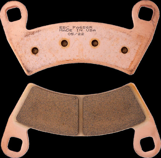 Ebc Long-Life Sintered "R" Brake Pads For Polaris RZR XP 1000 2013-2021 FA656R