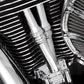 Arlen Ness Pushrod Tube Cover Kit 10G Chrome For HD FXDF 1690 99-17 03-632