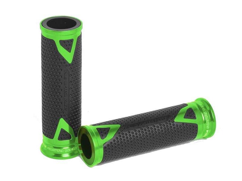 Puig Hi-Tech Radikal Hand Grips 119mm Green 5988R