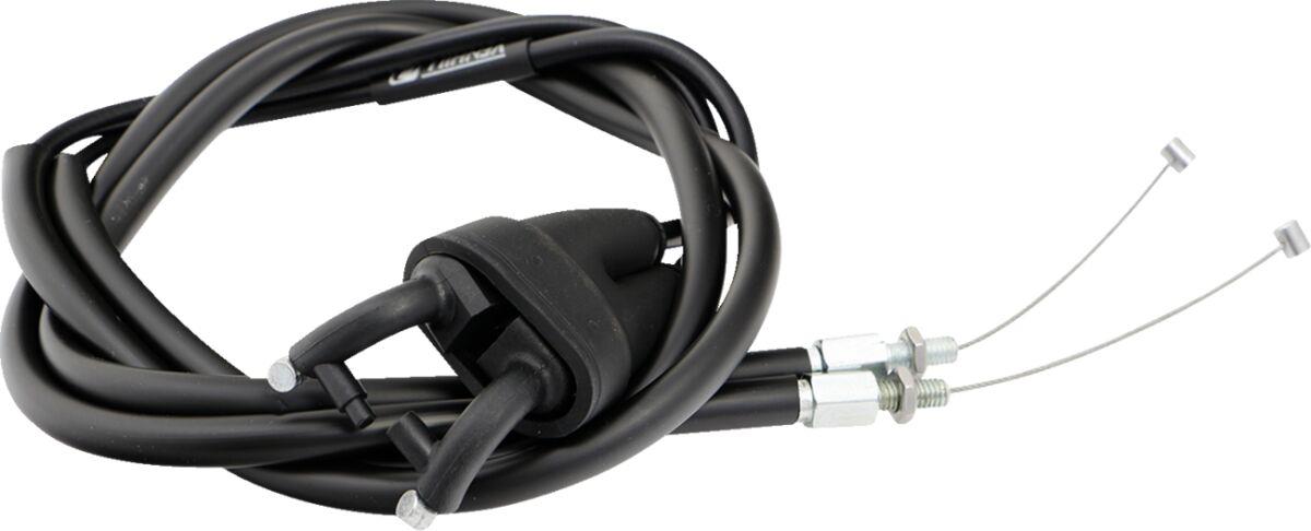 Moose Offroad Black Vinyl Throttle Cable For KTM SX 125 2023-2027 K01-4-062-BK