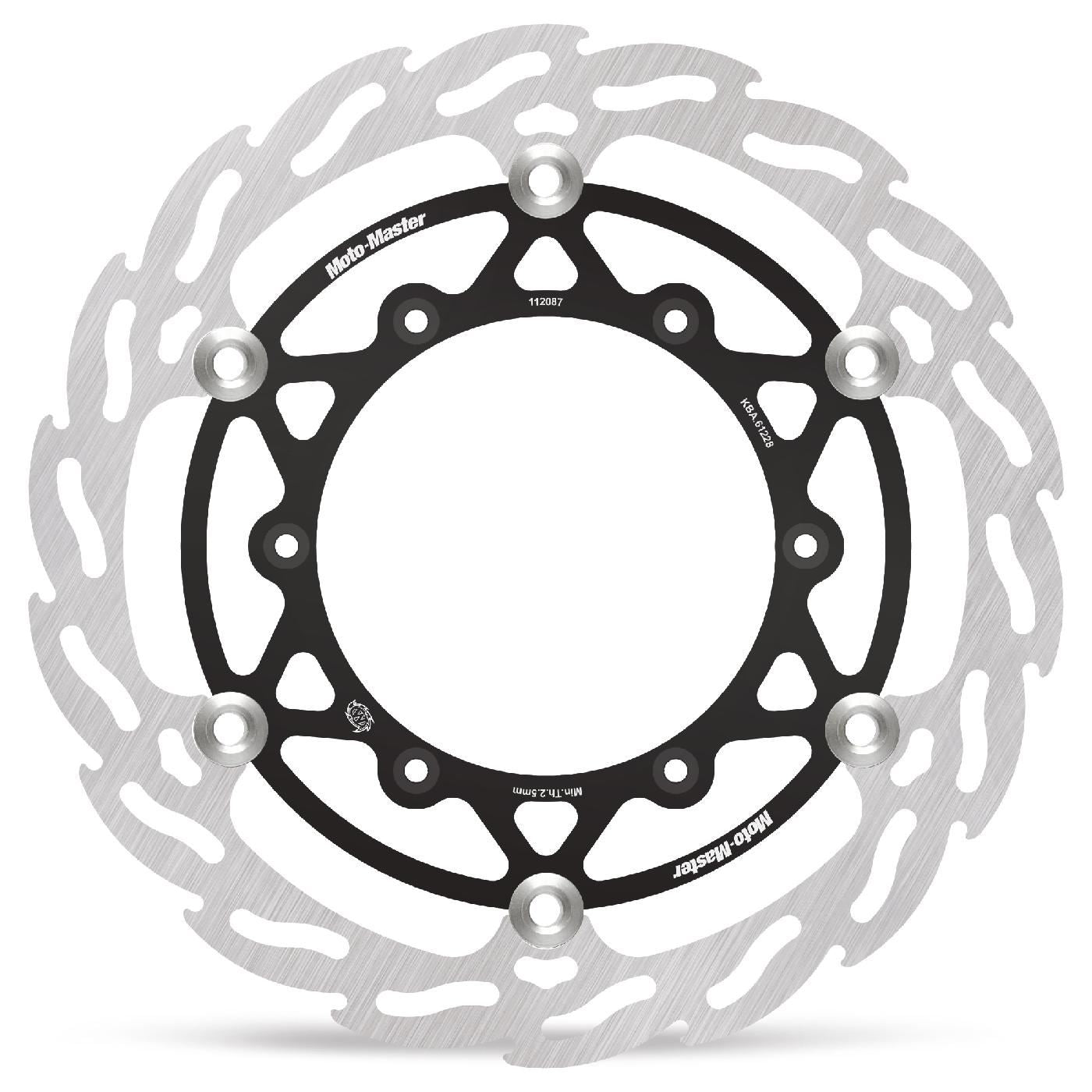 Moto-Master Flame Series Floating Rotor For Yamaha YZ 125 1996-2026 112087