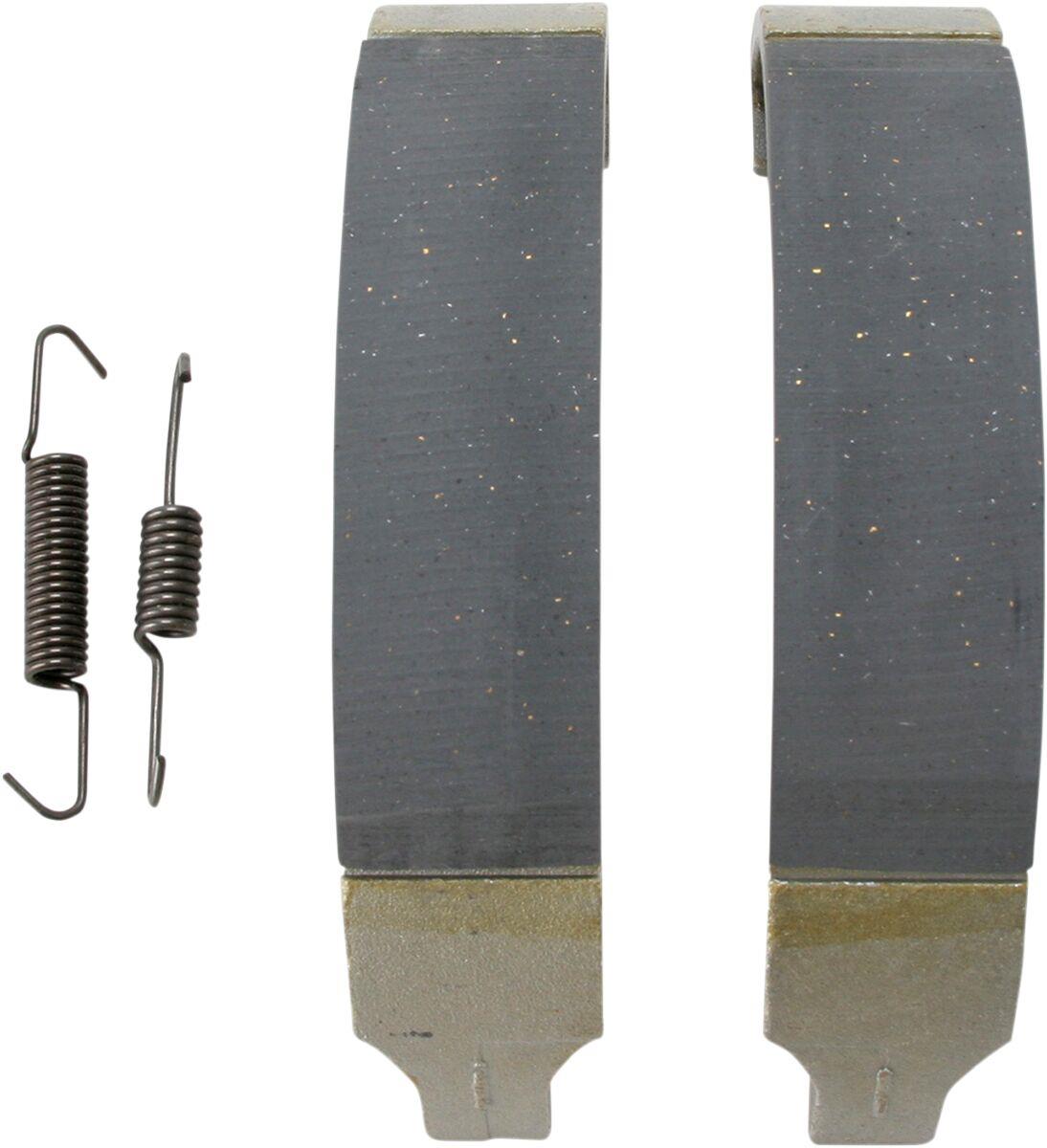 EBC Carbon Graphite X Brake Shoes For Yamaha HW 125 CBS 2004-2020 Set Y533