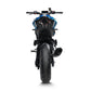 Akrapovic Slip-On Line Muffler CF For CF MOTO NK 450 2024 S-CF4SO1-APC