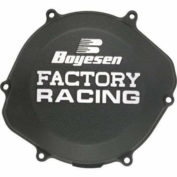 Boyesen Factory Clutch Cover For KTM XC 300 TPI 2017-2023 Black CC-42CB