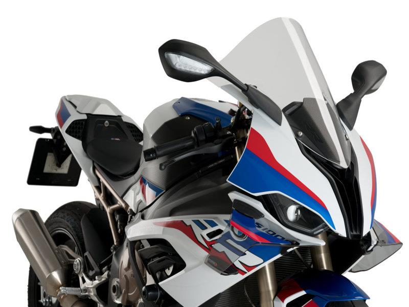 PUIG Downforce Spoilers Black for BMW S1000 RR 19-22 20522N