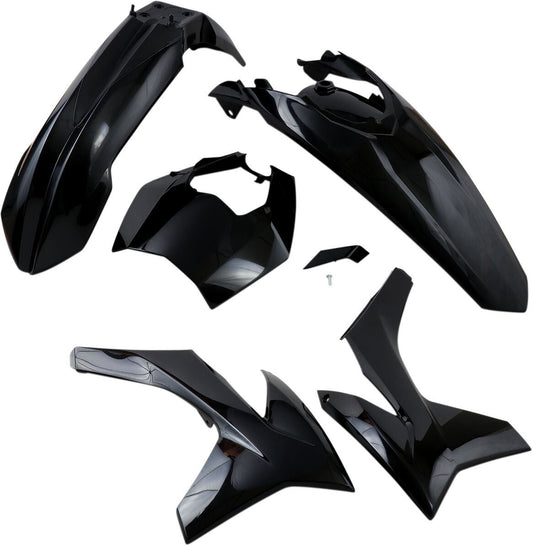UFO Body Kit For KTM Exc200 12-13 Black KTKIT521-001