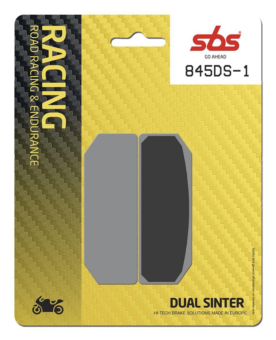 Sbs DS Racing Dual Sintered Brake Pads For BMW S 1000 HP4 Race 2018 845DS-1