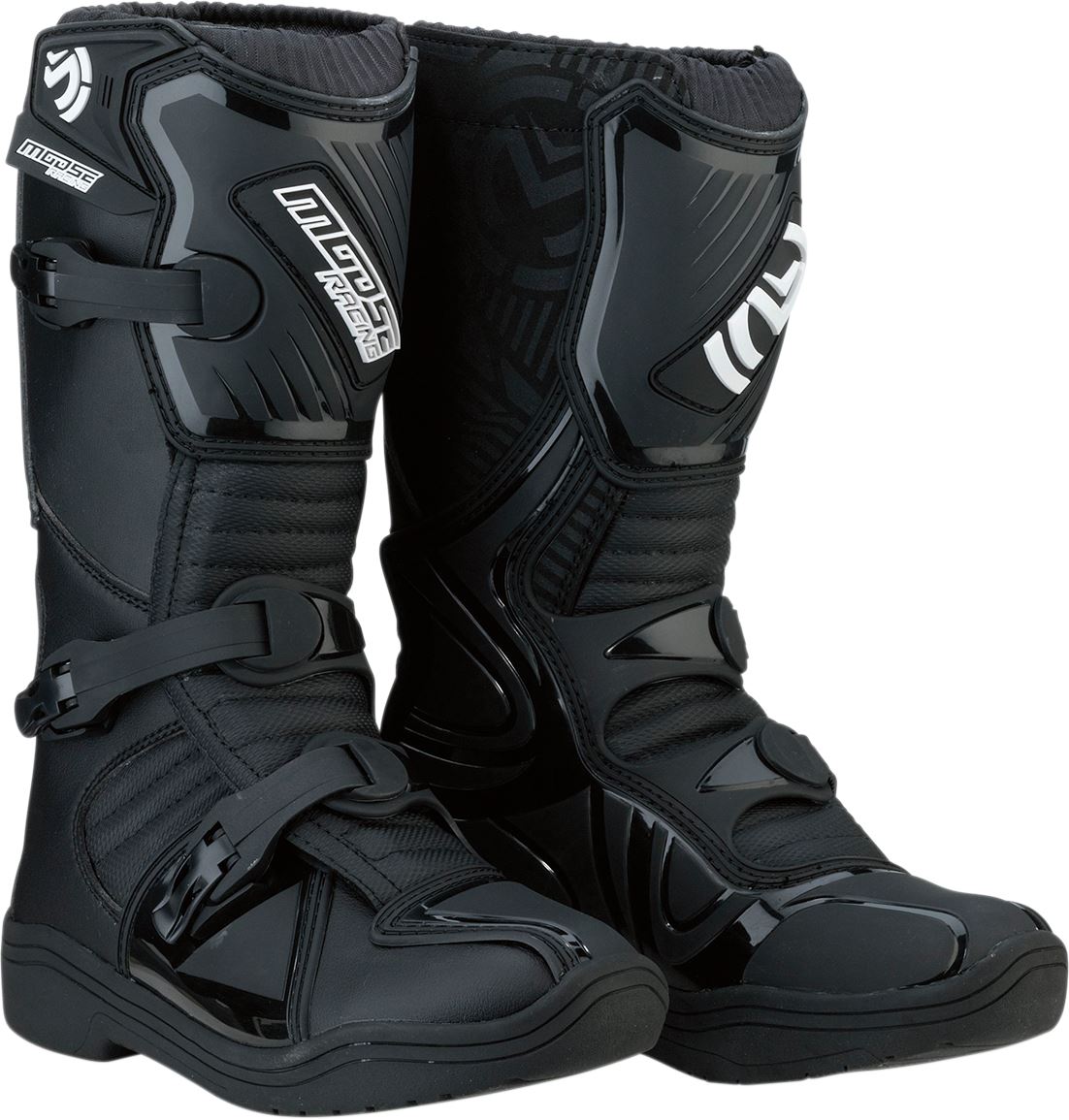 Moose Racing 2018 M1.3 Youth Black Motocross Boots