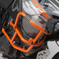 SW MOTECH Upper Crash Bar Orange KTM 1050 / 1190 Adventure/ R SBL.04.338.10101/O