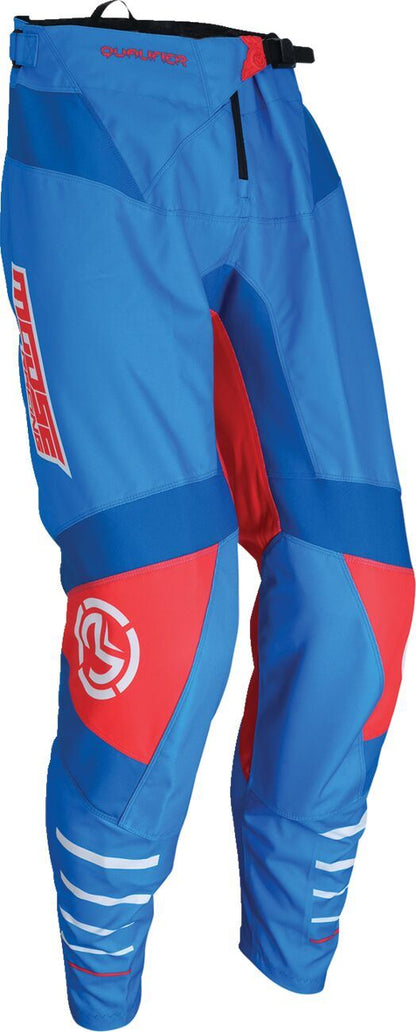 Moose Racing Pants Qualifier Red/White/Blue