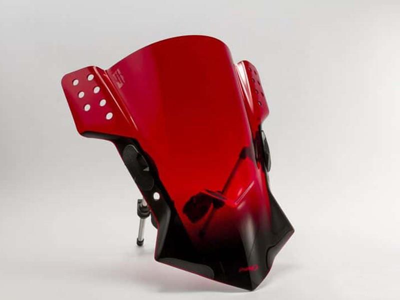 PUIG Rafale Screen Red for Yamaha MT-07/MT-09/MT-10 14-24 6894R