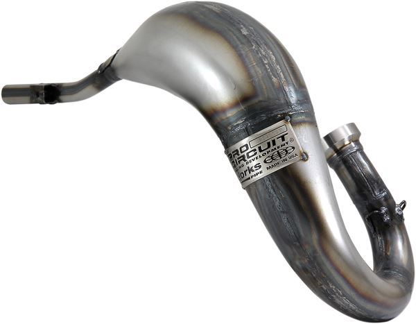 Pro Circuit Works Pipe For Yamaha YZ 85 LW 2019-2021 Raw Carbon Steel 0731985