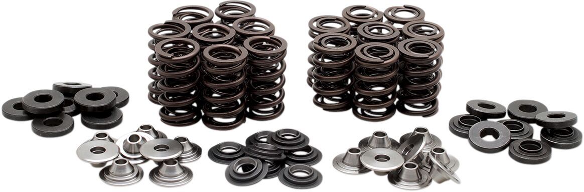 Kibblewhite Racing Spring Kit Kawasaki ZX-10 R 1000 ABS 11-13 Titanium 40-40850