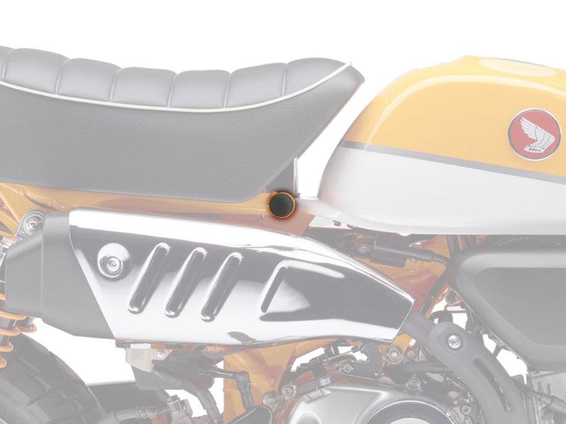 PUIG Chassis Cap Black for Honda Monkey 125 18-25 3523N