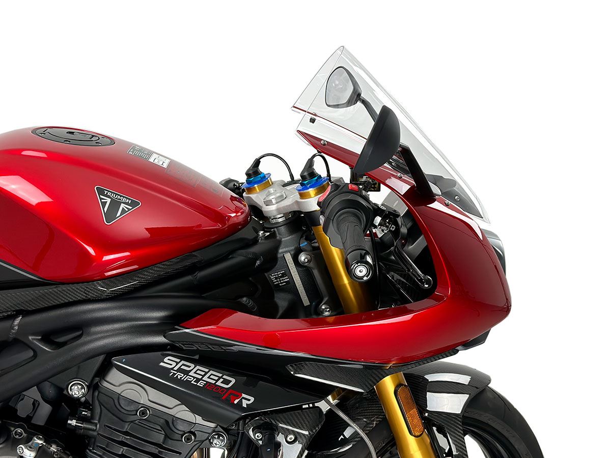 WRS Windscreen Sport Speed Triumph Triple Rr Cl Tr007t
