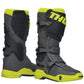 THOR Radial MX Motorcross Boots Black/Fluo. Yellow 2023 Model
