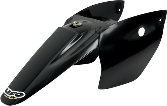 UFO REAR FENDER W/SIDE PANELS KTM 65SX BLACK KT03073-001