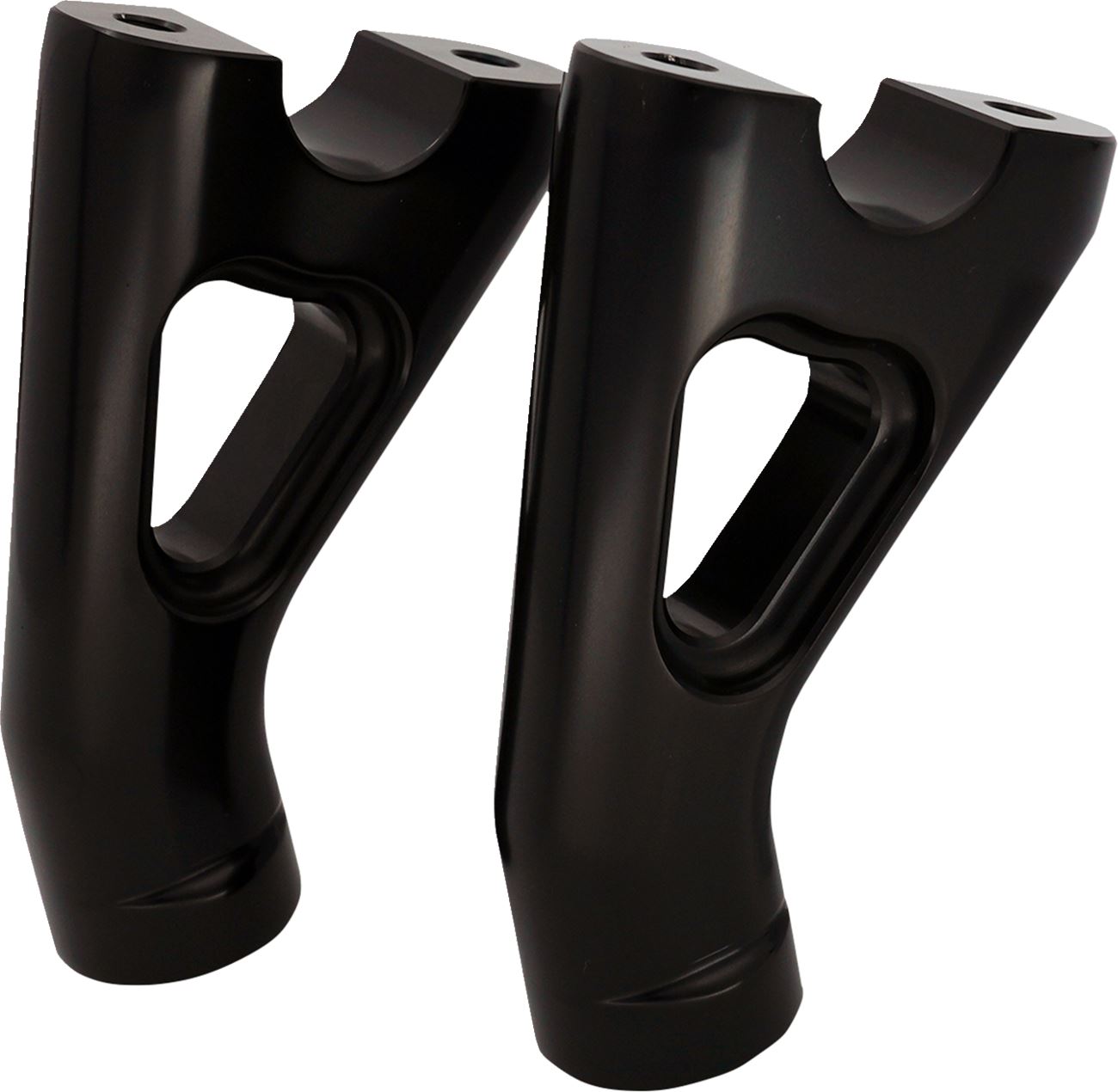 Arlen Ness Sportster Riser Kit Black Aluminum Anodized Pullback 520-045