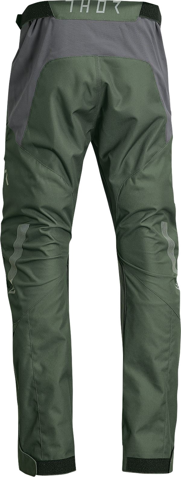 THOR Terrain Out-of-the-Boot MX Motorcross Pants Green 2023 Model